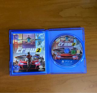 PS4 500GB + Juego The Crew 2