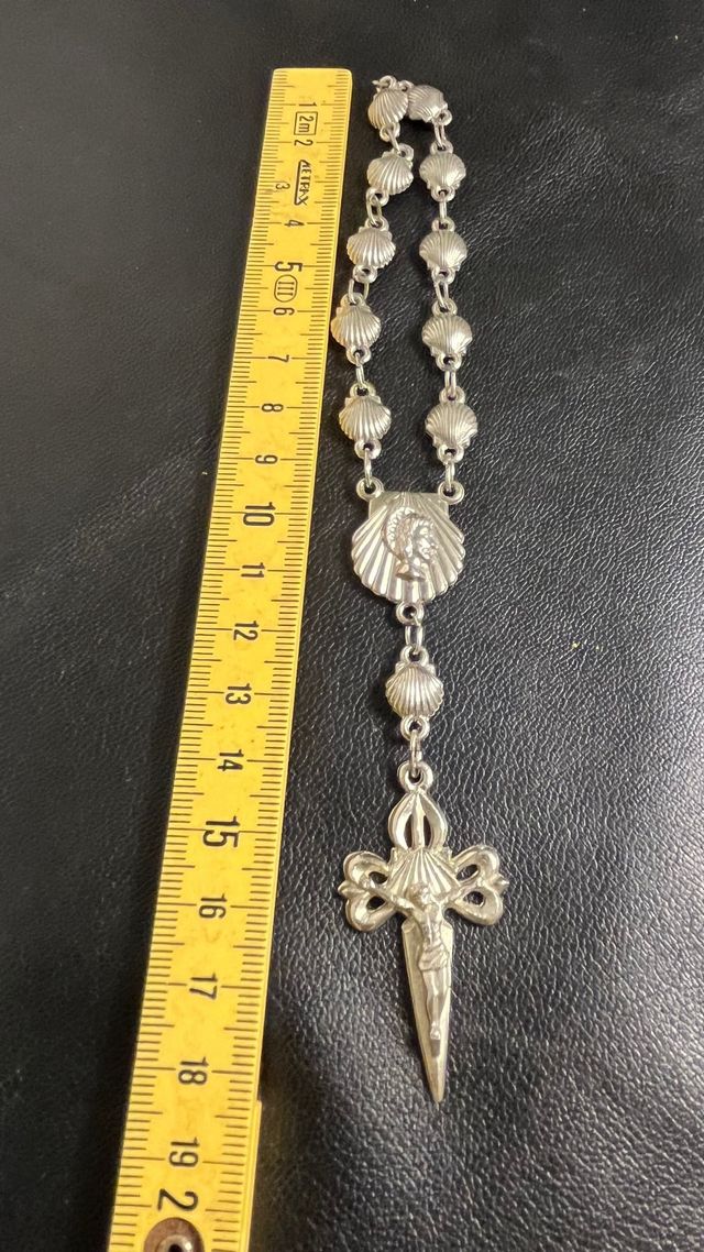 Bracciale Rosario Religioso de San Santiago De Compostela