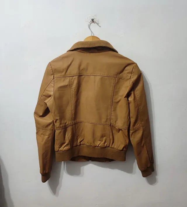 Cazadora cuero Only mujer Talla L