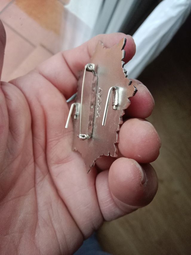 Medalla Placa Dedicación Policial 35 años