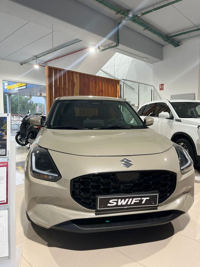 Suzuki New Swift 2024 1.2 S2 CVT Mild Hybrid KM 0