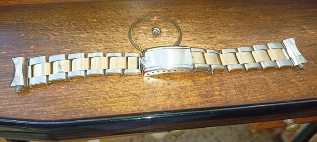 Rolex 1600 Datejust Oro y Plata