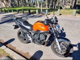 Yamaha FZ6N Fazer