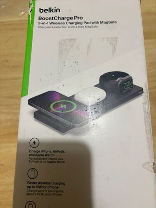 Caricatore MagSafe 3 in 1 MFi Belkin