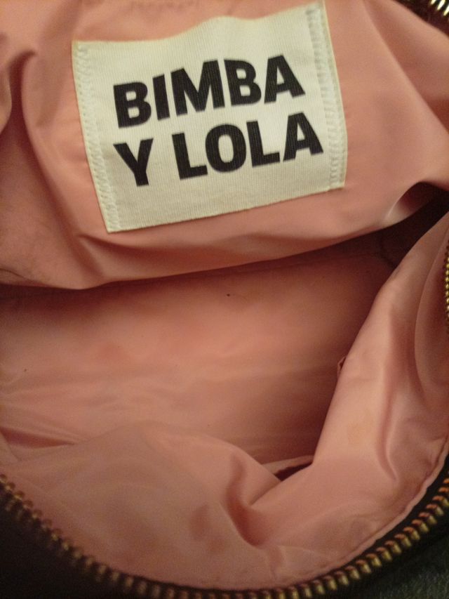 Bolso Bimba y Lola Negro