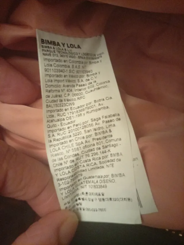 Bolso Bimba y Lola Negro