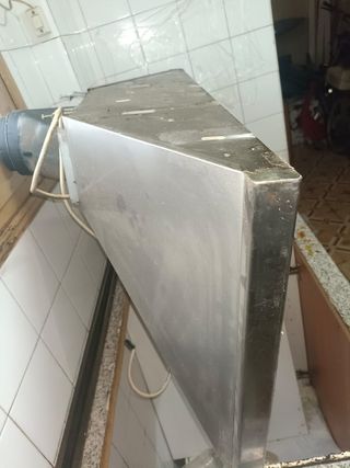 Campana Extractora Inoxidable