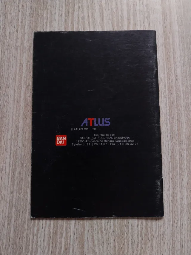 MANUAL GP-1 PAL ESPAÑA SUPER NINTENDO