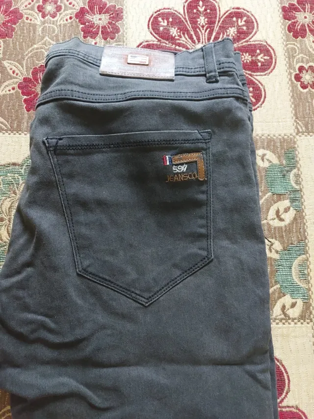 Pantalón tommy hilfiger gris hombre