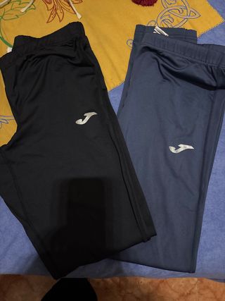 Pantalones Joma Deportivos XL Negro y Azul