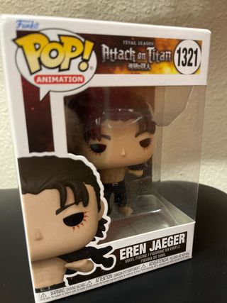 Funko Pop Attack on Titan 1321 Eren Jaeger