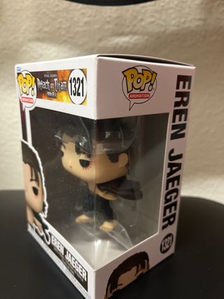 Funko Pop Attack on Titan 1321 Eren Jaeger