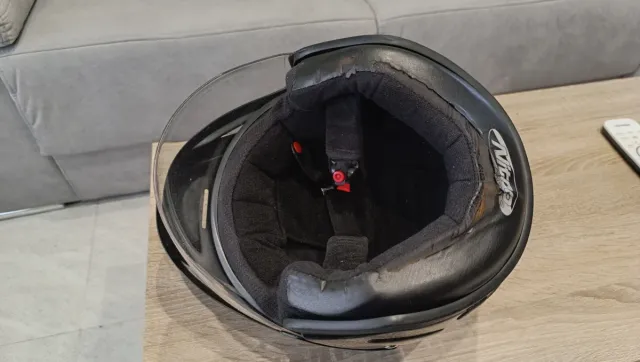 Casco Nitro Talla L con Visera