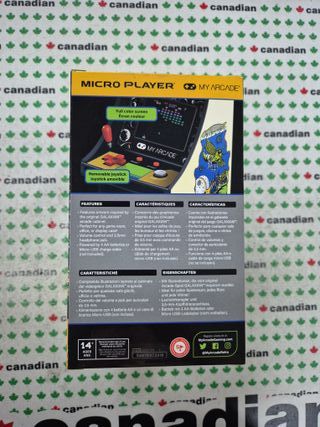 NUEVO My Arcade Galaxian Micro Player Retro Arcade