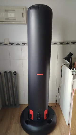 Saco de boxeo hinchable adulto