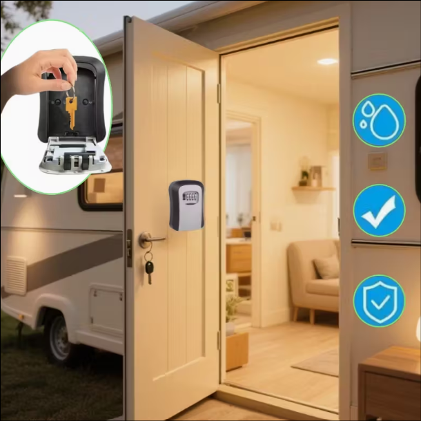 Confezione da 3 scatole per chiavi