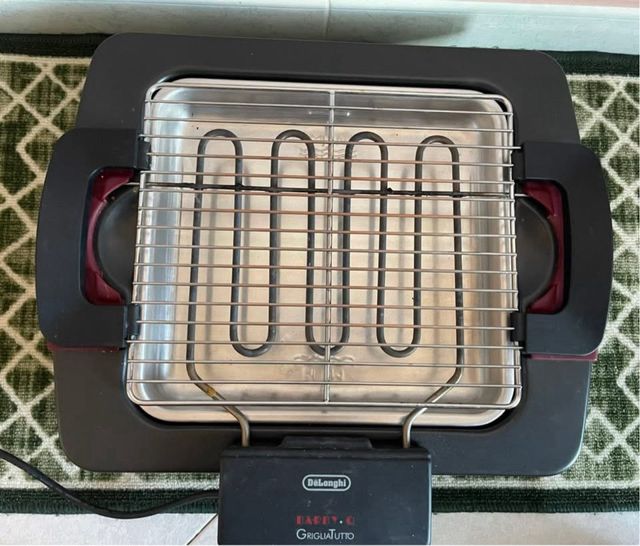 Bistecchiera elettrica DeLonghi Barby.Q