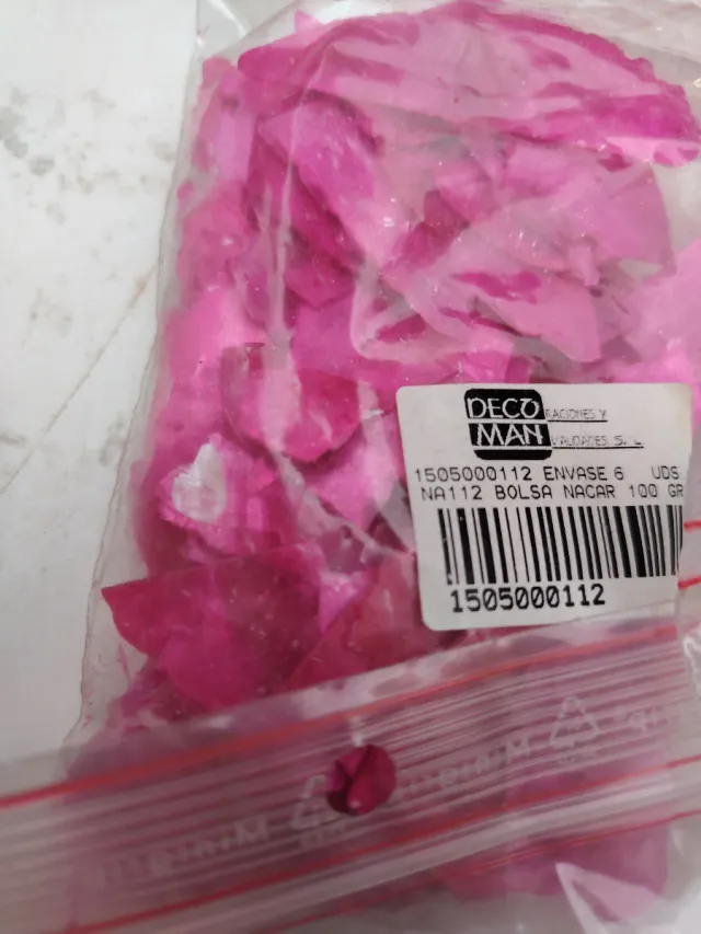 Escamas Nacar Colores Variados