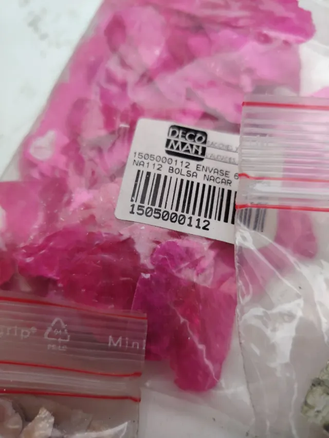 Escamas Nacar Colores Variados