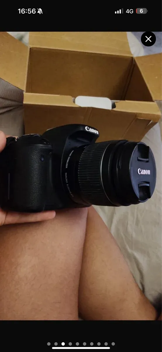 Canon EOS 600D Cámara Digital Negra