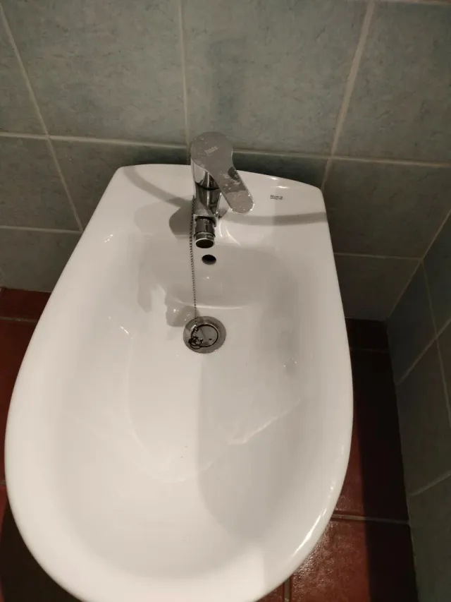 Bidé Roca Blanco Porcelana