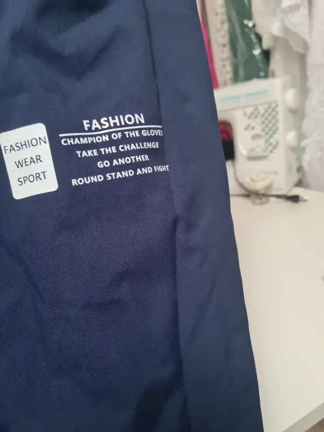 Chubasquero juvenil azul marino súper impermeable