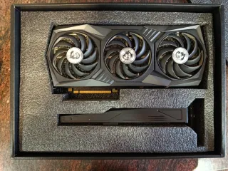 Tarjeta Gráfica GeForce RTX 3070 MSI Gaming Trio