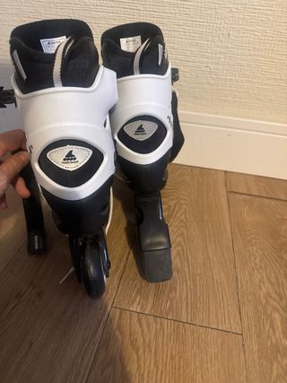 Patines en línea Rollerblade negros