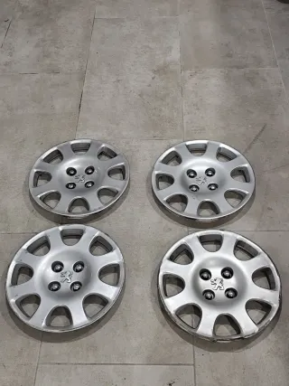 Tapacubos Peugeot partner los 4 solo 20€ euros r15