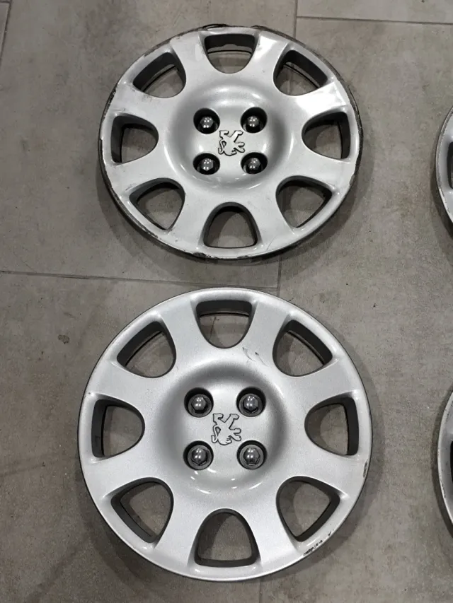 Tapacubos Peugeot partner los 4 solo 20€ euros r15