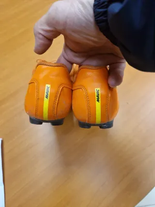 Zapatillas Mavic Talla 44 Naranja BOA