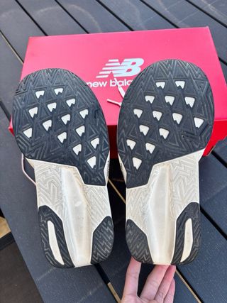 Zapatillas New Balance Fuelcell Rebel V5 Rosa
