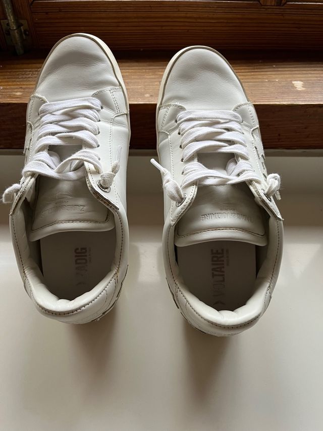 Zadig & Voltaire Blancas