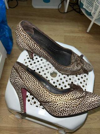 Zapatos de tacón CARMEN POVEDA