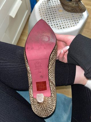 Zapatos de tacón CARMEN POVEDA