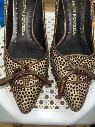 Zapatos de tacón CARMEN POVEDA