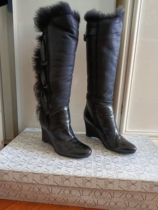 Stivali in pelle marca Zocal tg.35