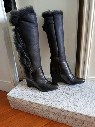 Stivali in pelle marca Zocal tg.35