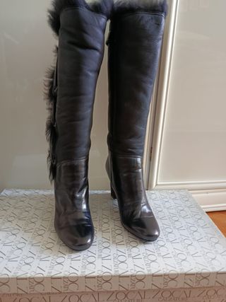 Stivali in pelle marca Zocal tg.35