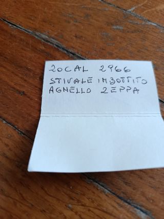 Stivali in pelle marca Zocal tg.35