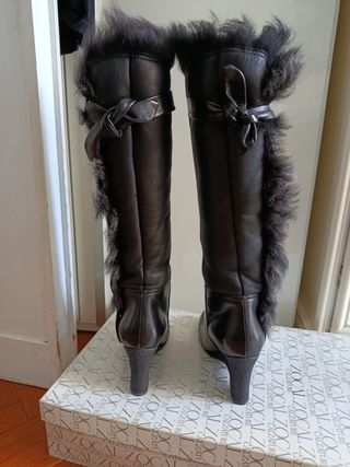 Stivali in pelle marca Zocal tg.35