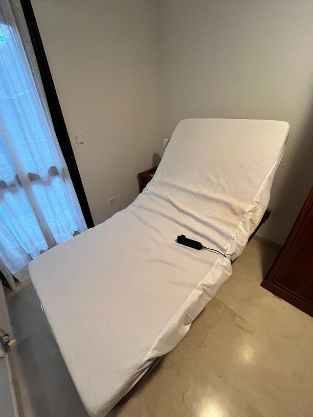 Cama articulada Última semana por vaciar piso rápi