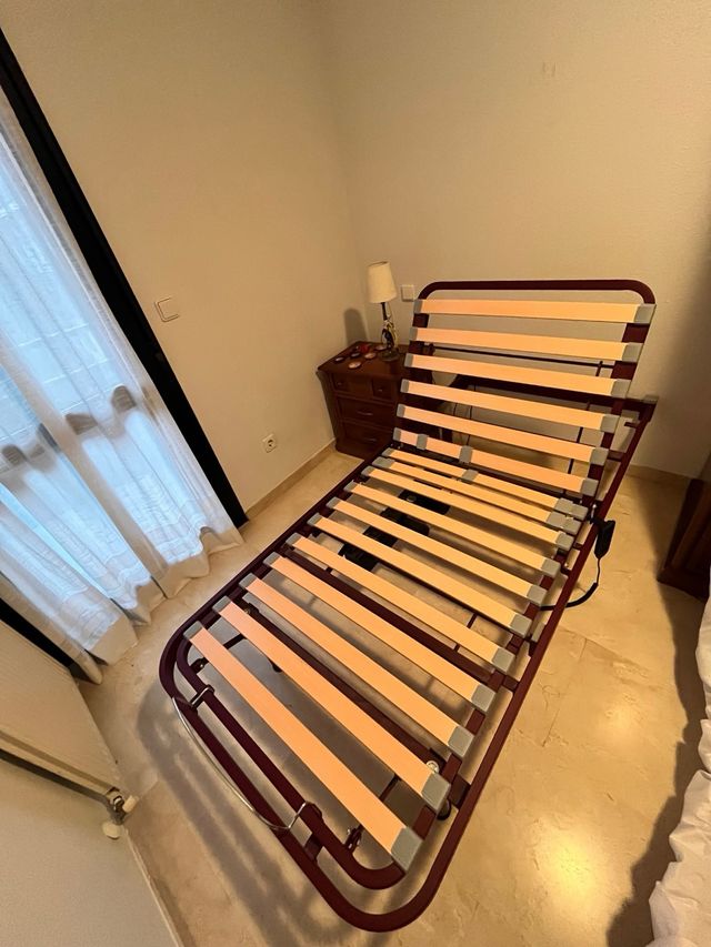 Cama articulada Última semana por vaciar piso rápi