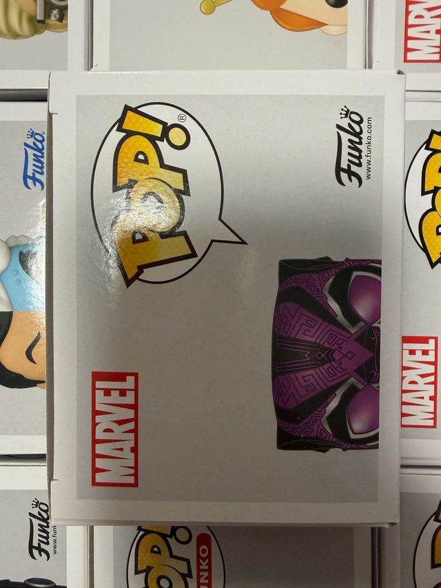 Funko Pop! Black Panther #612 Marvel Collector