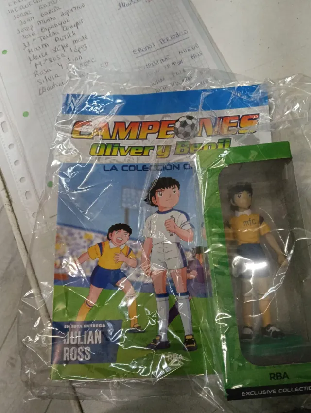 Collezione Campioni Oliver Tom Becker RBA