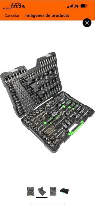 Maletín Herramientas JBM Nuevo