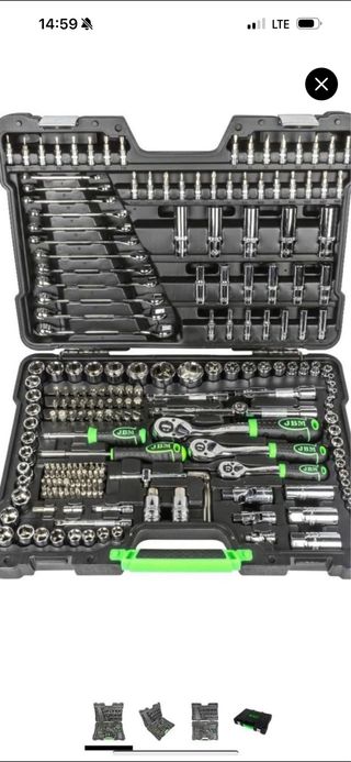 Maletín Herramientas JBM Nuevo