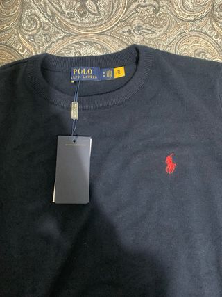 Jersey Polo Ralph Lauren Azul Marino Talla M