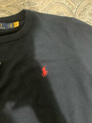 Jersey Polo Ralph Lauren Azul Marino Talla M