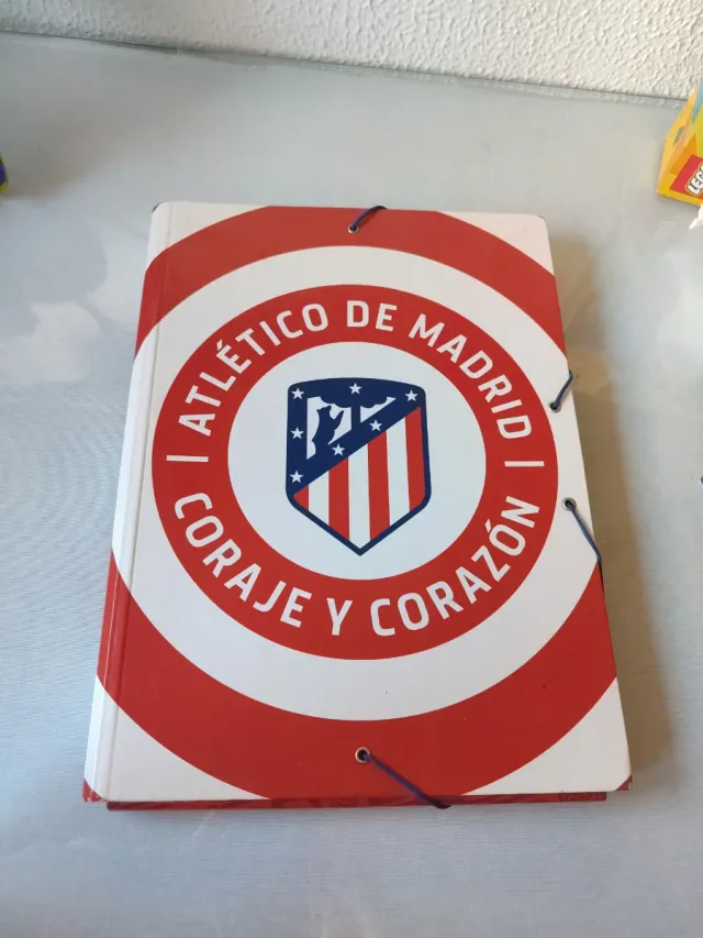 Carpeta Atlético de Madrid